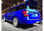 Blue Nitrous Ford Expedition