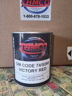 Victory Red Basecoat Paint