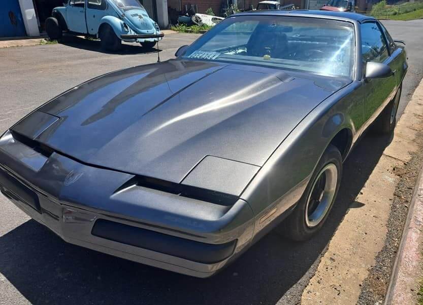 Tamco Paint Pontiac Firebird Smoke Metallic