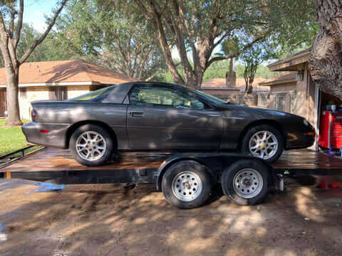 Tamco Paint 2001 Chevrolet Camaro Smoke Metallic