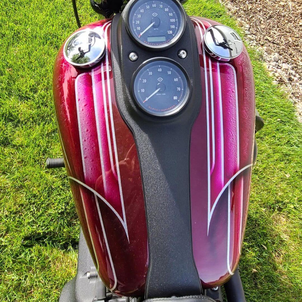 Tamco 2K Candy Cabernet Custom Painted Motorcycle Part