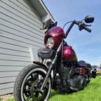 Tamco 2K Candy Cabernet Custom Painted Motorcycle