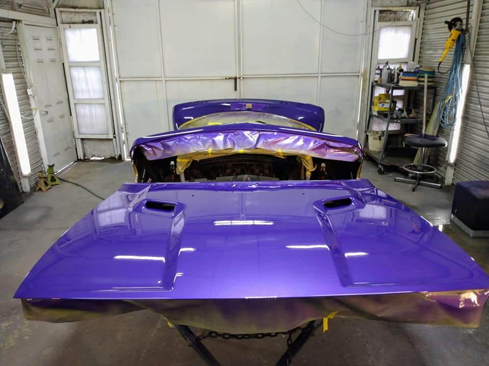 Chrysler Plum Crazy Car