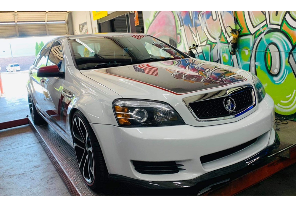 HC4100 Glamour Clearcoat Kit