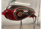 Tamco Paint Motorcycle Tank OG Red