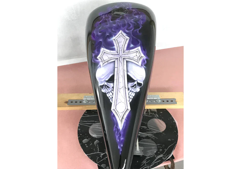 Tamco Paint Murdered Out Black customize paint