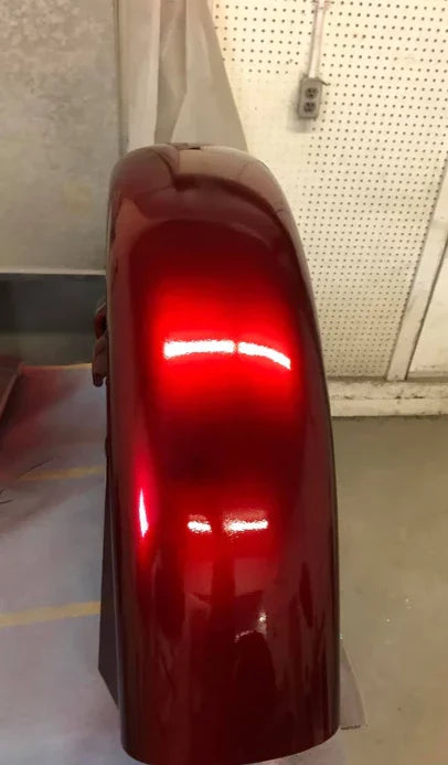 Tamco Paint Car Part OG Red