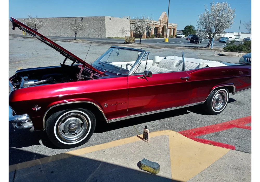 Tamco Paint Chevrolet Malibu OG Red