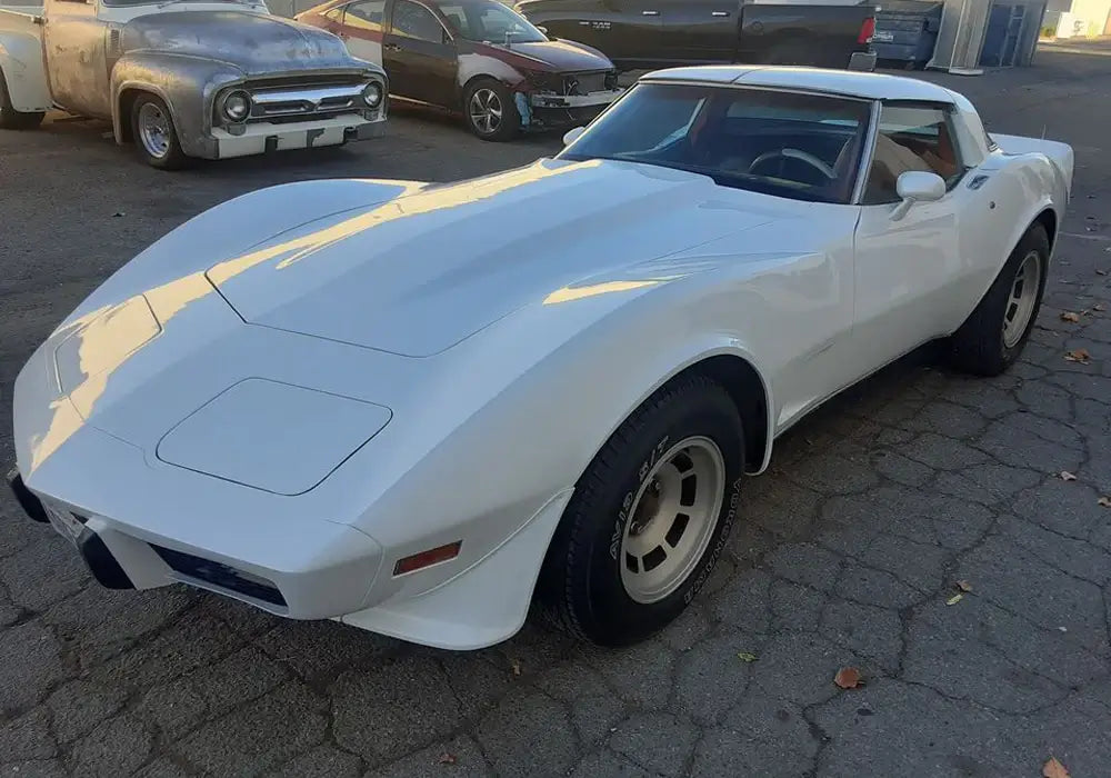 Tamco Paint  Stars & Stripes White Pearl Chevrolet Corvette