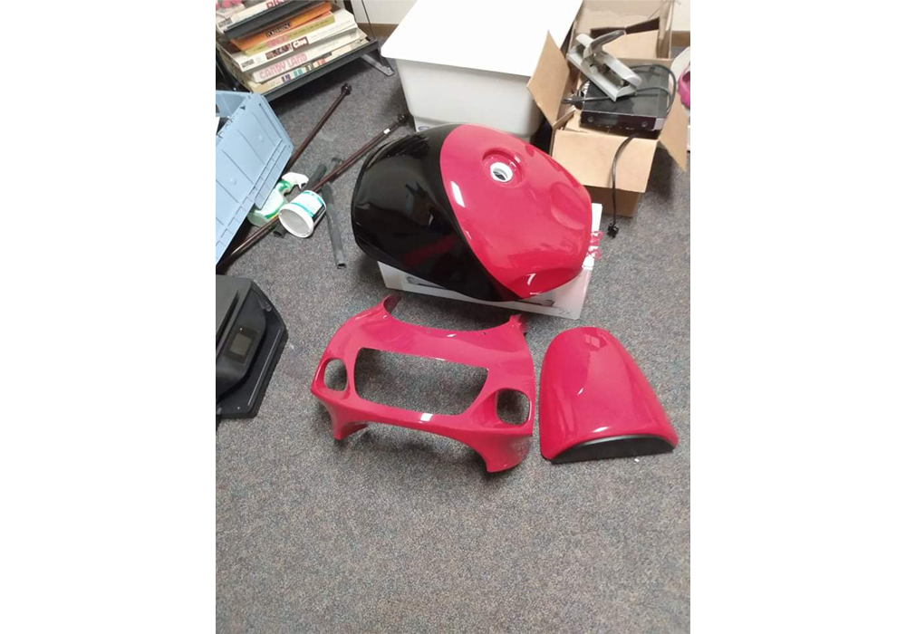 GM Bright Red | 81 / 8774 | 1984-2003 | OEM Hi-Impact Single Stage