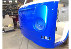 Blue Nitrous Car part