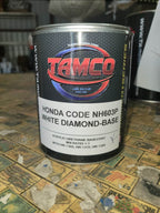 HONDA WHITE DIAMOND  OEM BASECOAT