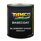 Tamco Paint Blueberry Ghost Midcoat Custom Color Basecoat