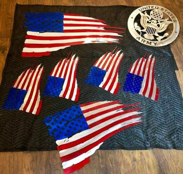 Tamco Paint  Stars & Stripes White Pearl