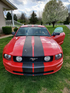 Tamco Paint Ford Mustang OG Red