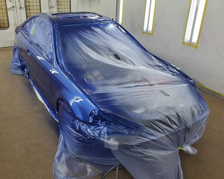 HC2105 Extra Slow High Solids Clearcoat