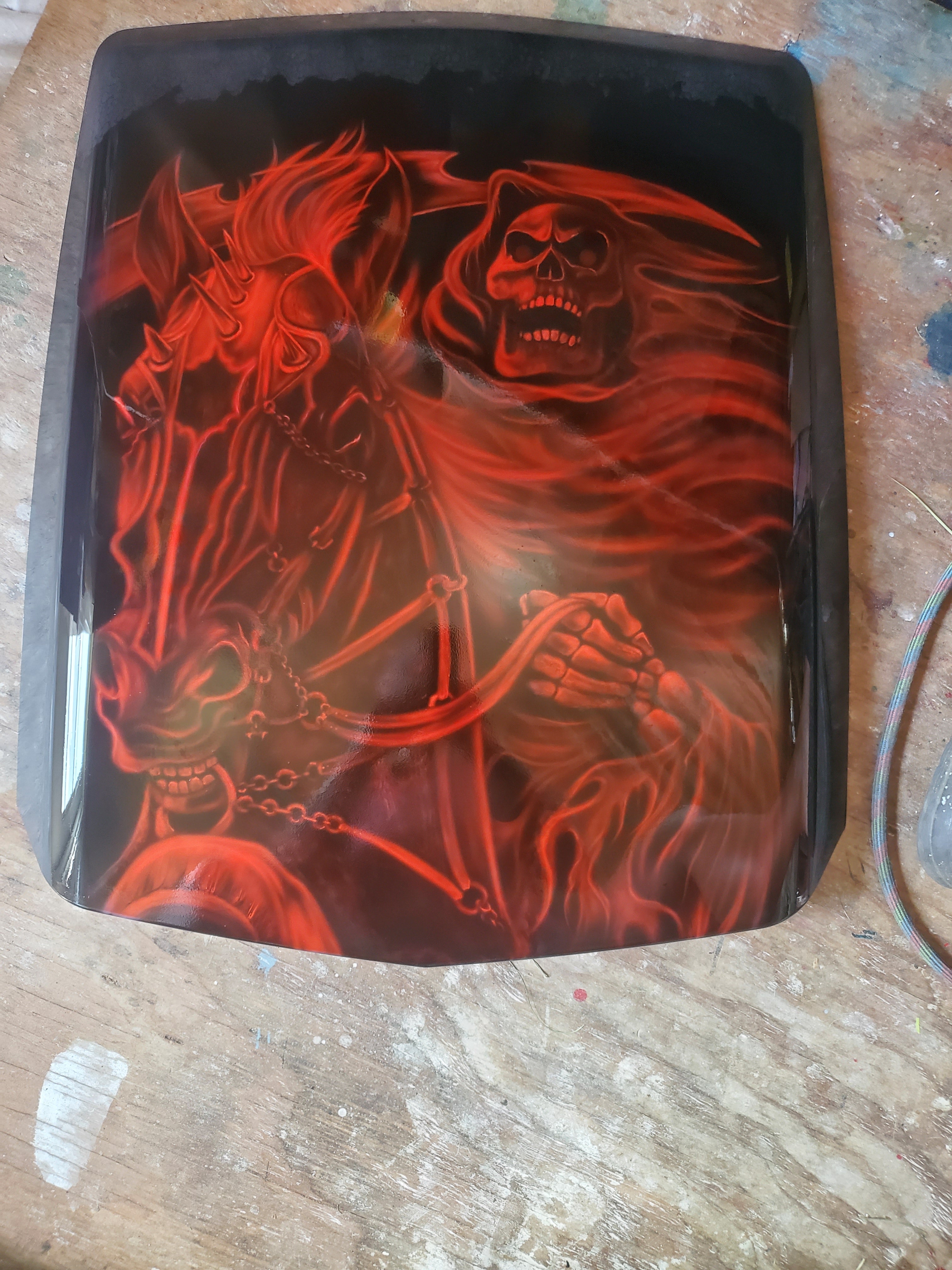 Tamco Paint Car Part OG Red