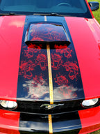 Tamco Paint Car Design OG Red