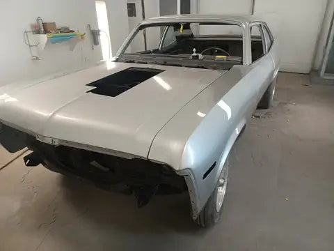 GM Cortez Silver Metallic | 69 / 3927 | 1969-1970 | OEM Basecoat