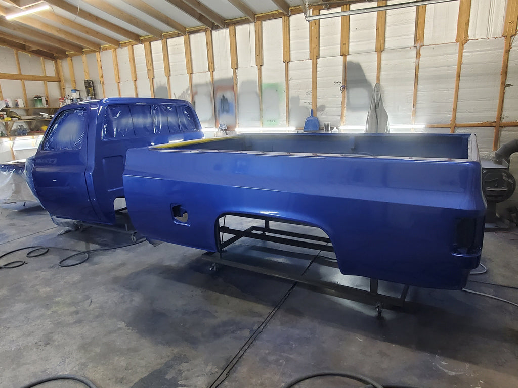 GM Electron Blue | 21 / 779J | 2002-2003 | OEM Basecoat