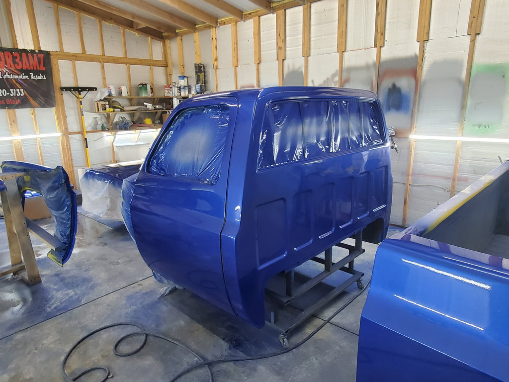 GM Electron Blue | 21 / 779J | 2002-2003 | OEM Basecoat