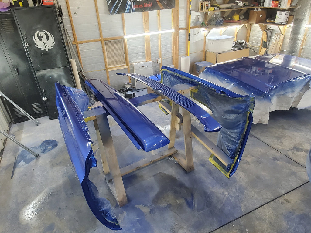 GM Electron Blue | 21 / 779J | 2002-2003 | OEM Basecoat