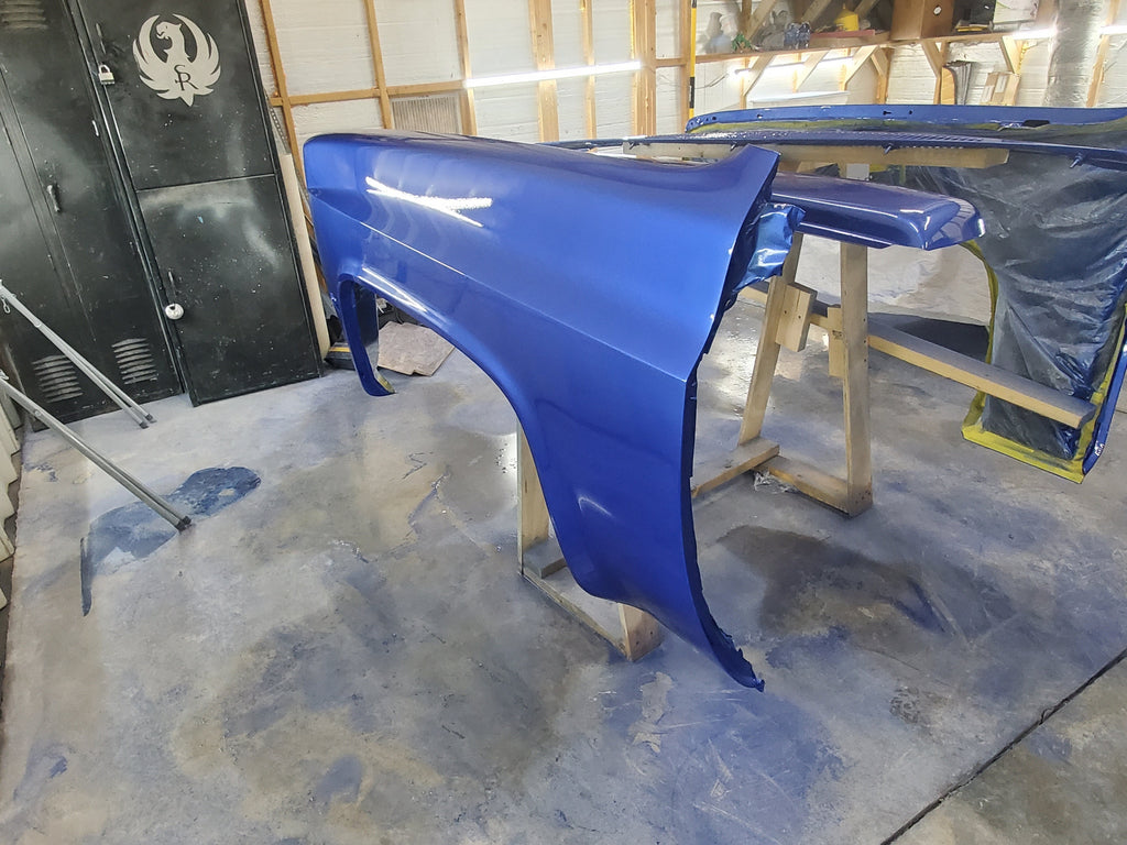 GM Electron Blue | 21 / 779J | 2002-2003 | OEM Basecoat