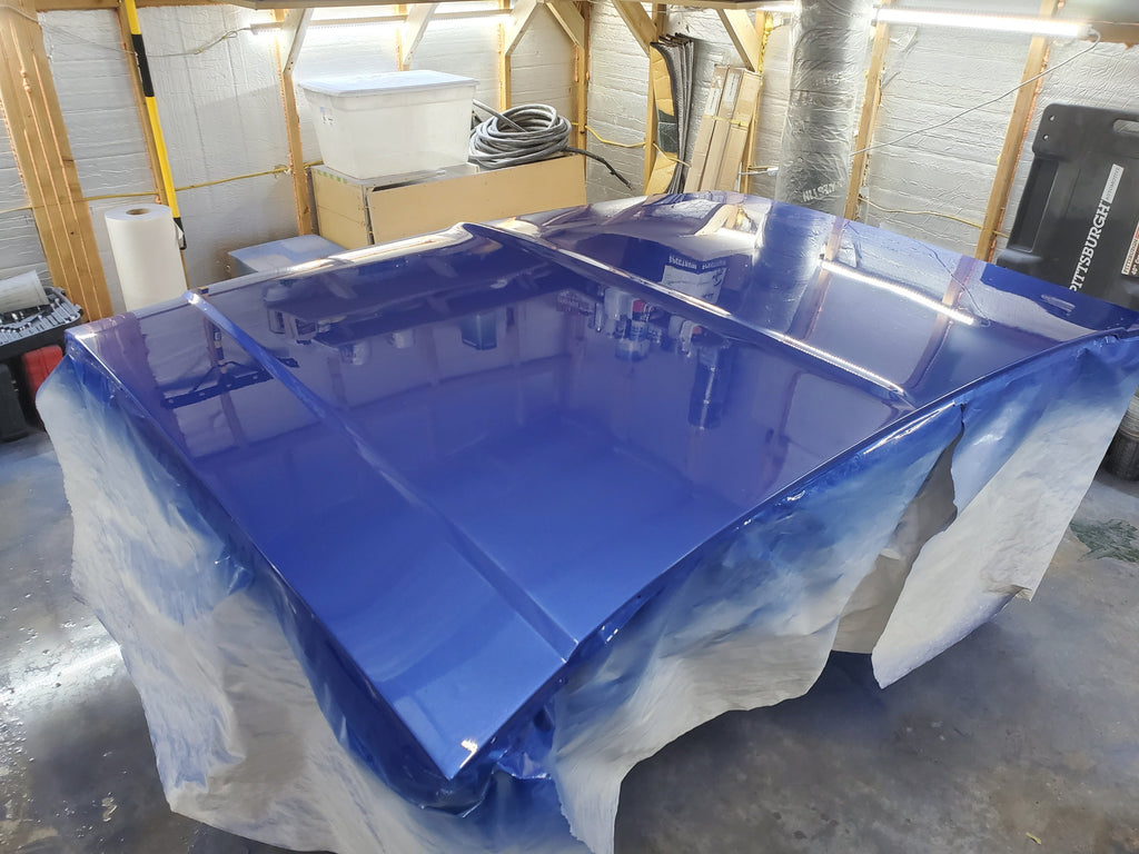 GM Electron Blue | 21 / 779J | 2002-2003 | OEM Basecoat