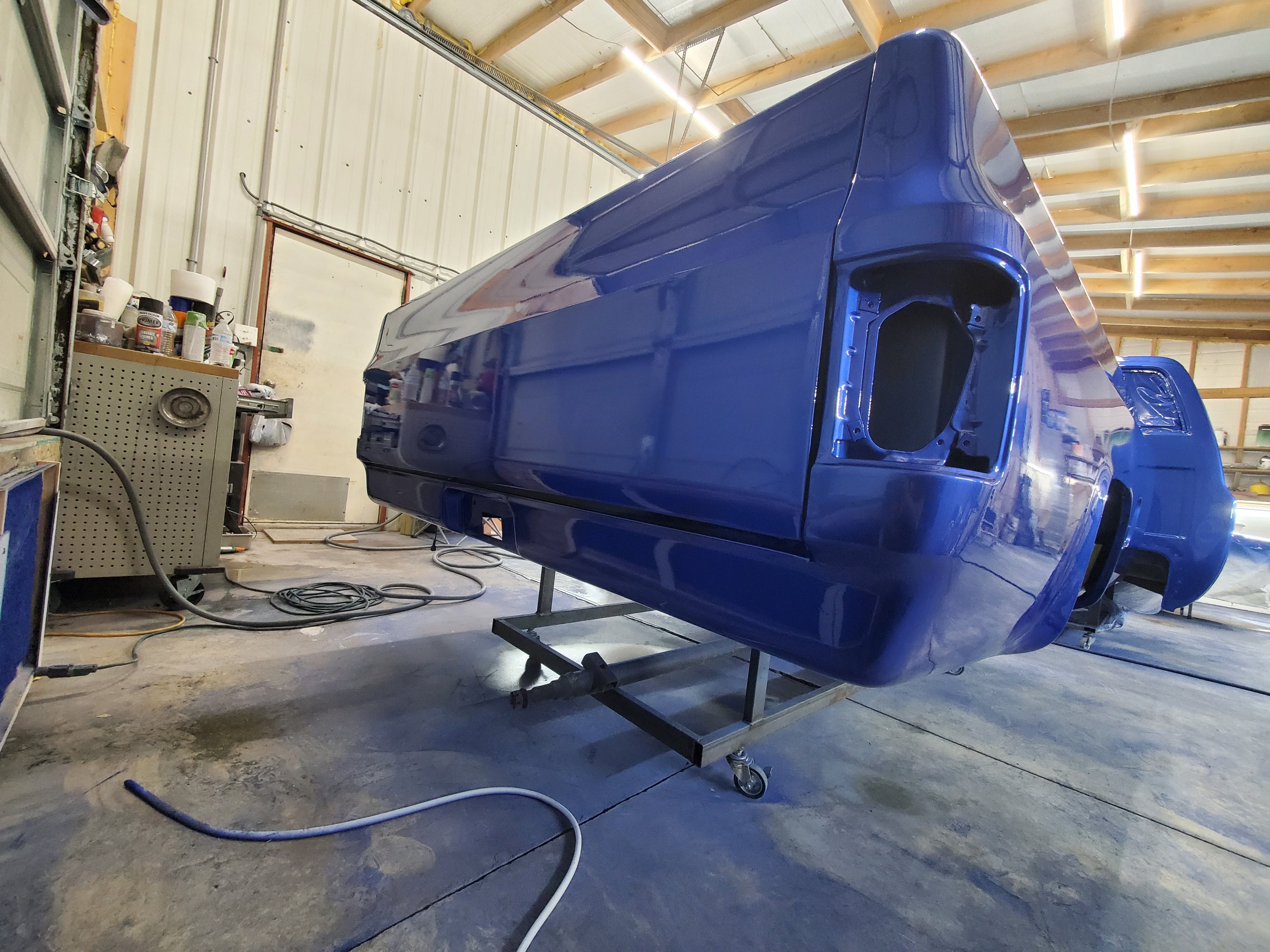 GM Electron Blue | 21 / 779J | 2002-2003 | OEM Basecoat