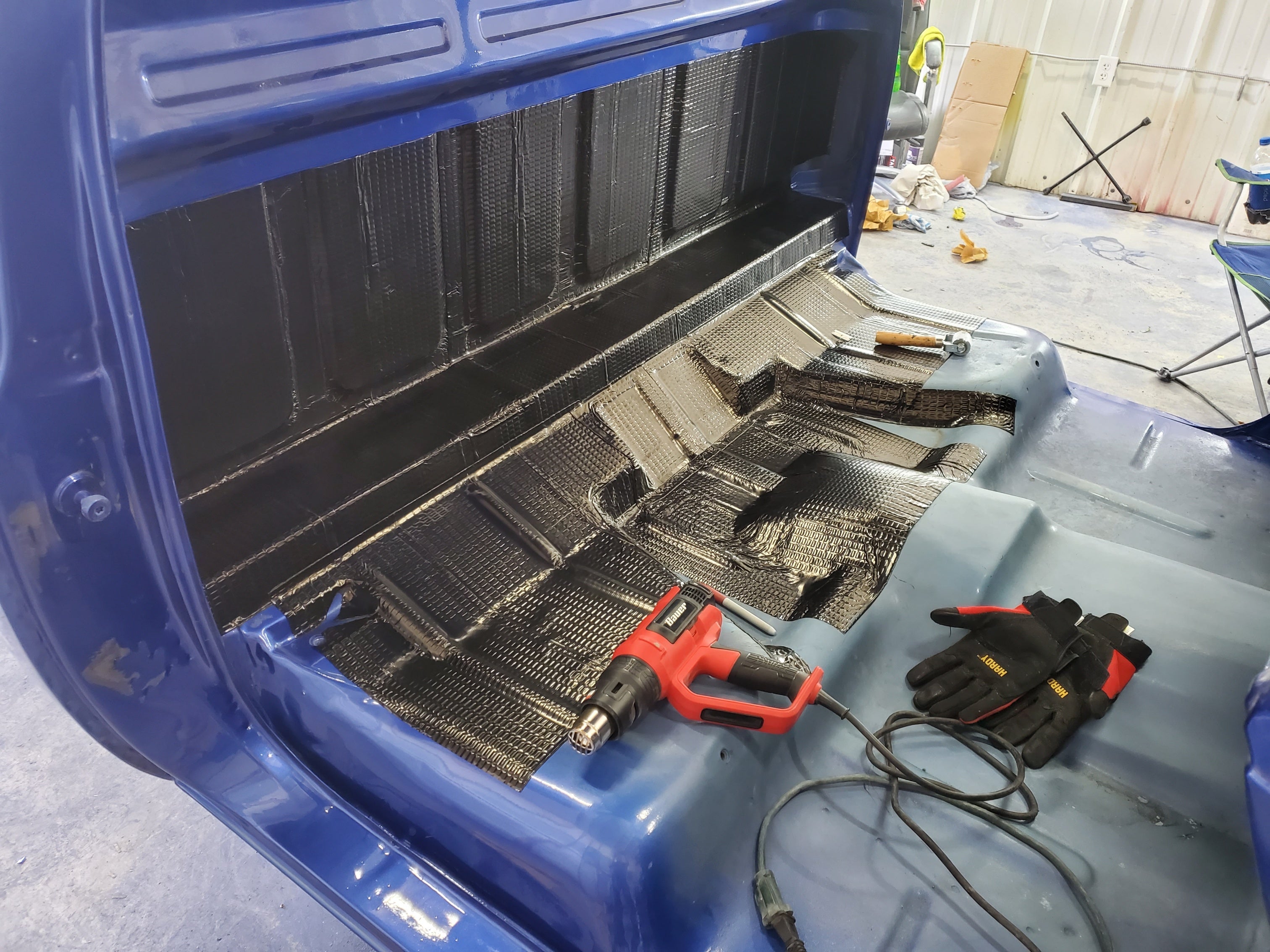 GM Electron Blue | 21 / 779J | 2002-2003 | OEM Basecoat