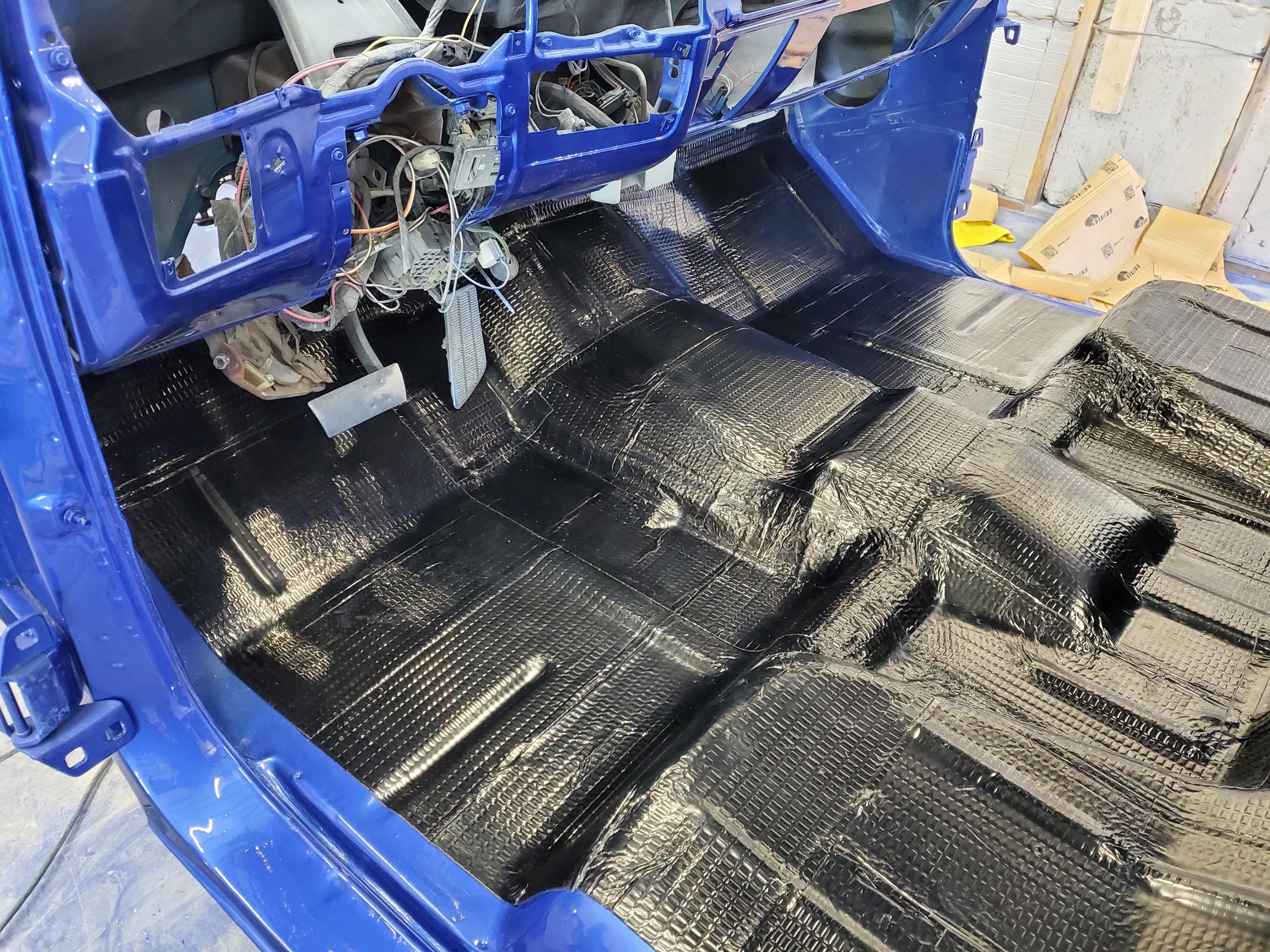 GM Electron Blue | 21 / 779J | 2002-2003 | OEM Basecoat