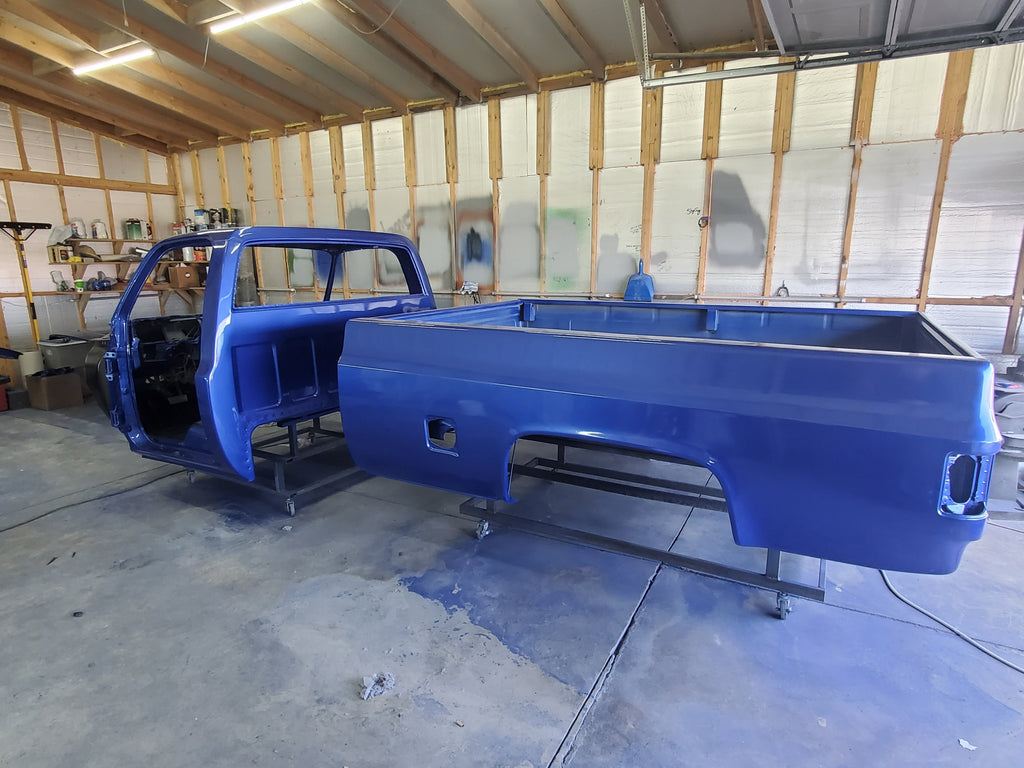 GM Electron Blue | 21 / 779J | 2002-2003 | OEM Basecoat