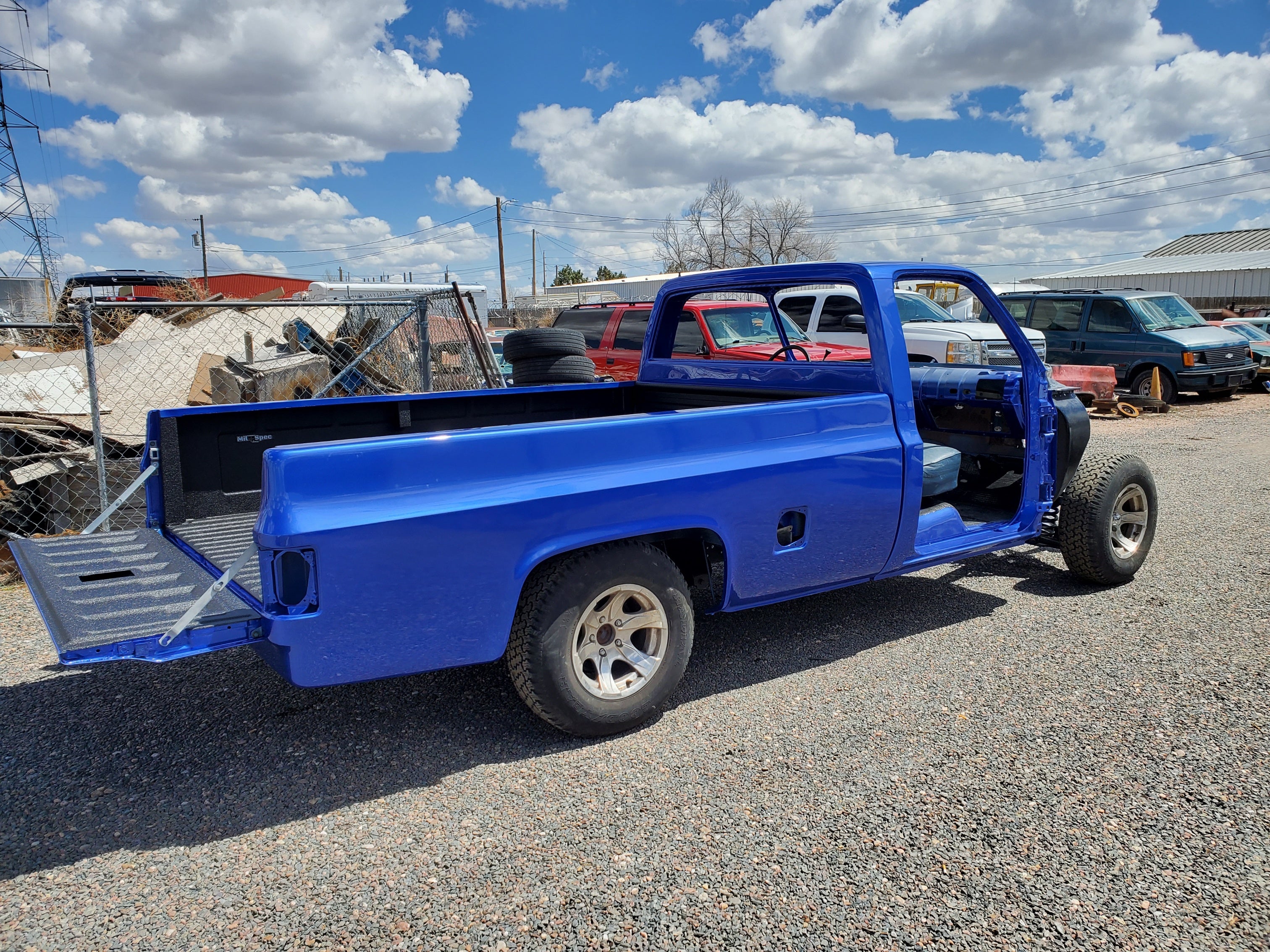 GM Electron Blue | 21 / 779J | 2002-2003 | OEM Basecoat