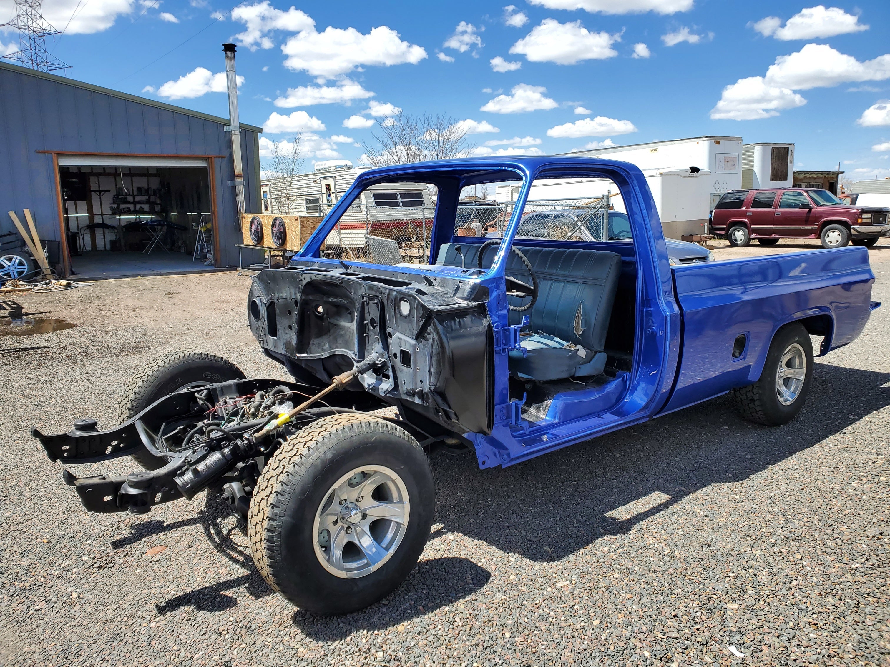 GM Electron Blue | 21 / 779J | 2002-2003 | OEM Basecoat