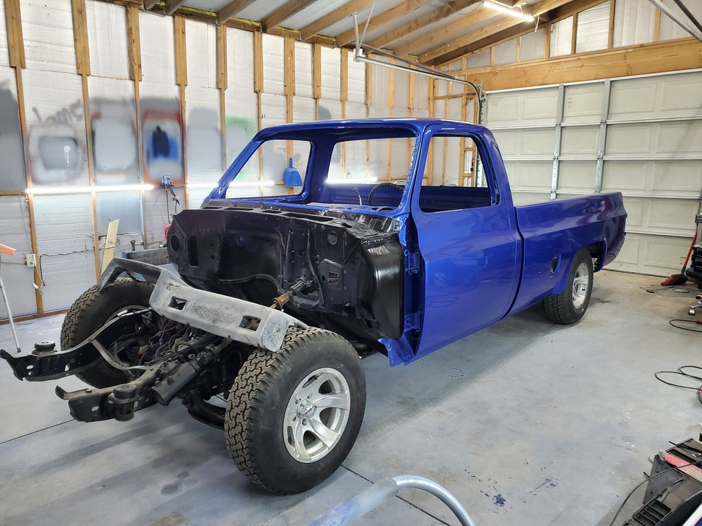 GM Electron Blue | 21 / 779J | 2002-2003 | OEM Basecoat