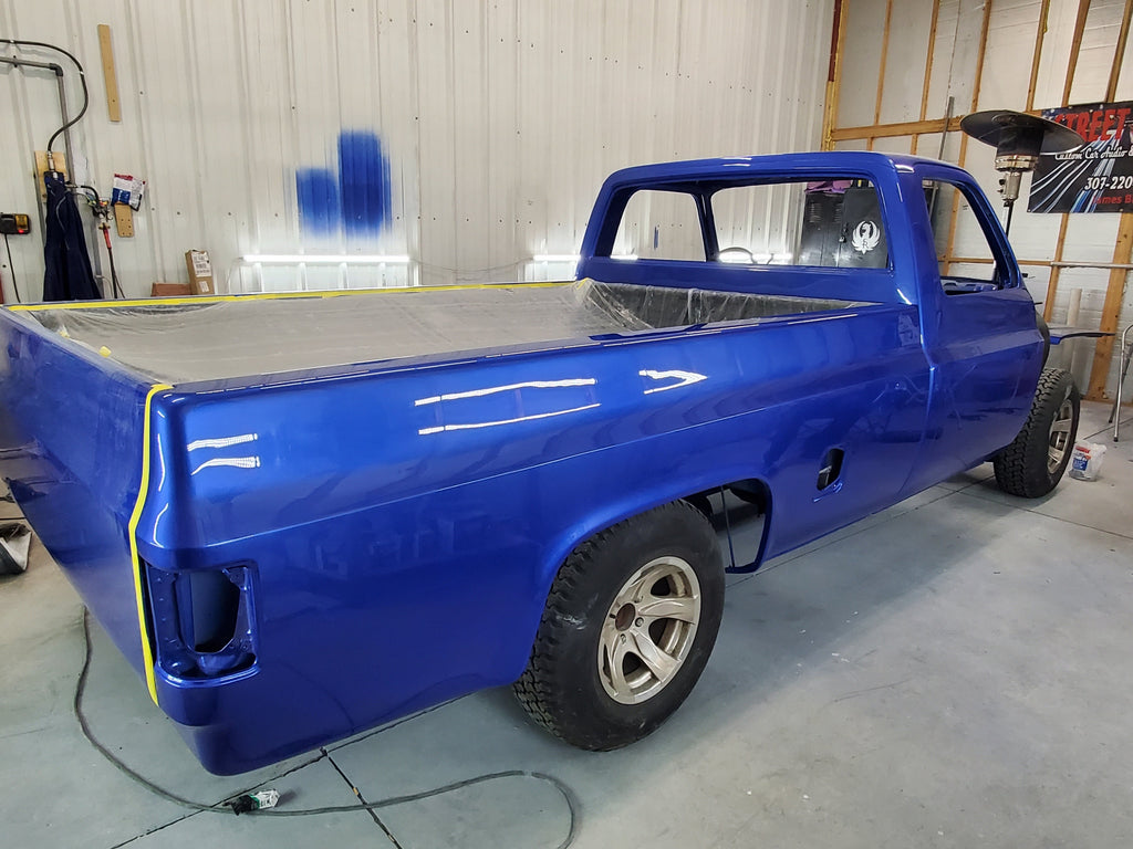 GM Electron Blue | 21 / 779J | 2002-2003 | OEM Basecoat