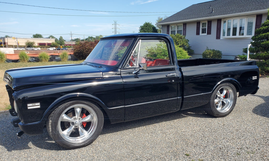Tamco Paint 1968 Chevrolet C10 Murdered Out Black