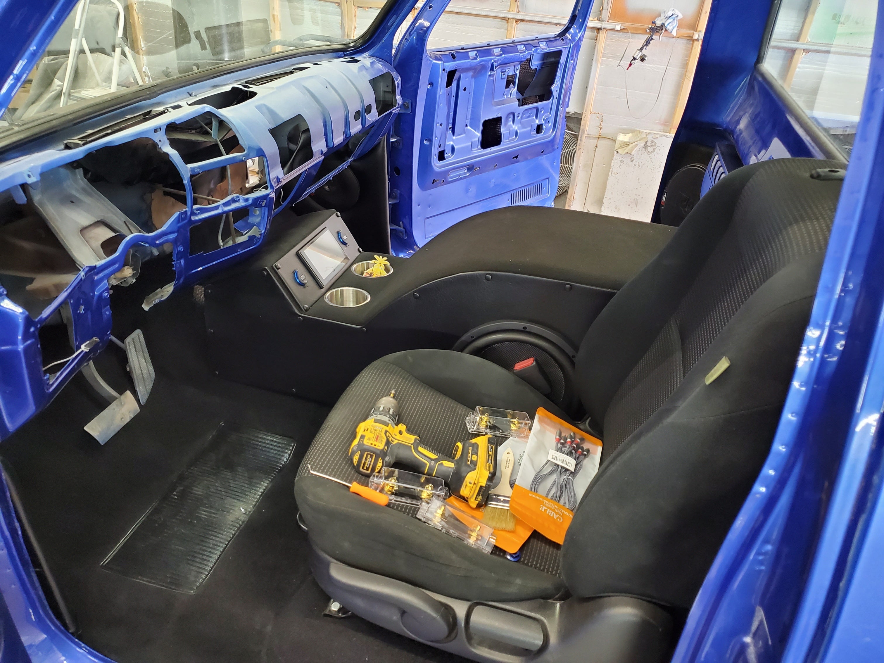 GM Electron Blue | 21 / 779J | 2002-2003 | OEM Basecoat