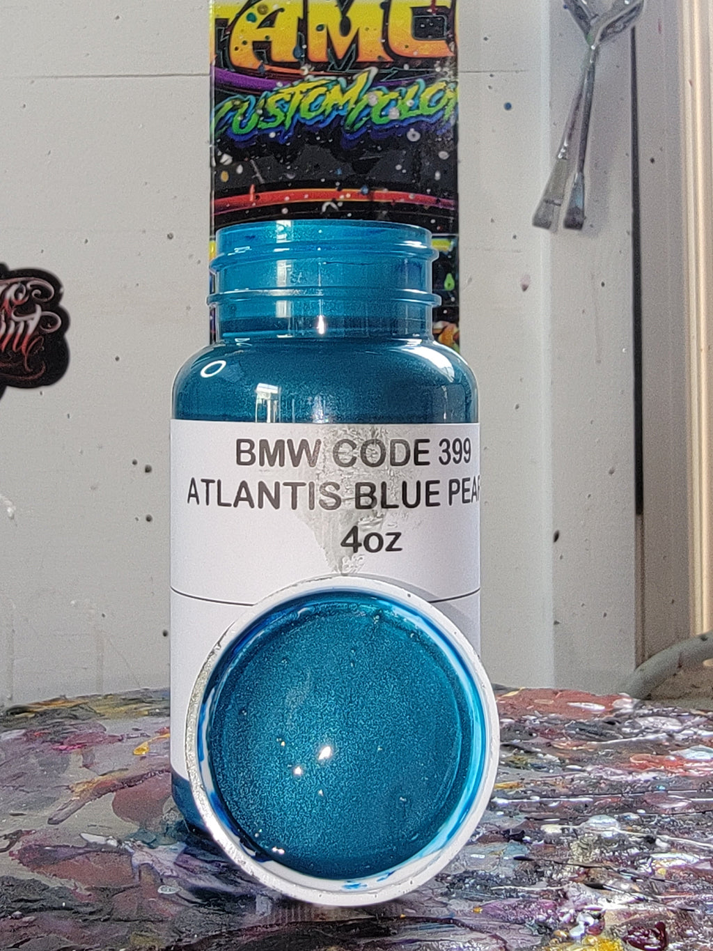 ATLANTIS BLUE OEM BASECOAT