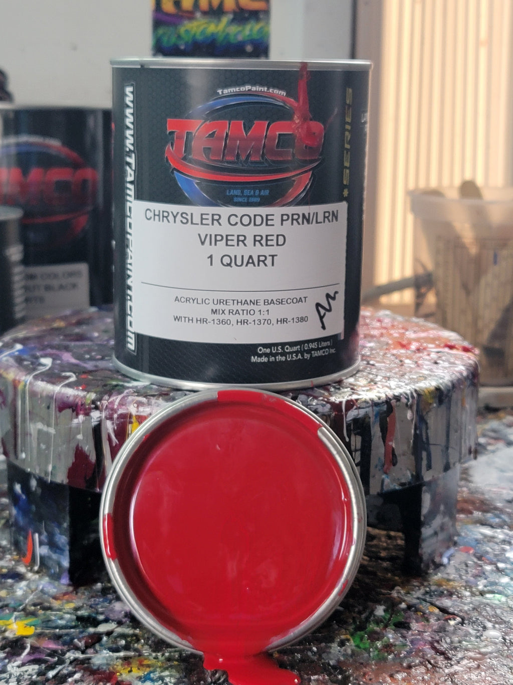  VIPER RED OEM  BASECOAT  