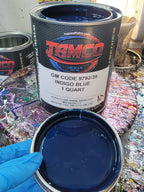 Indigo Blue OEM Basecoat
