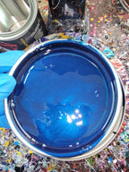 Indigo Blue OEM Basecoat