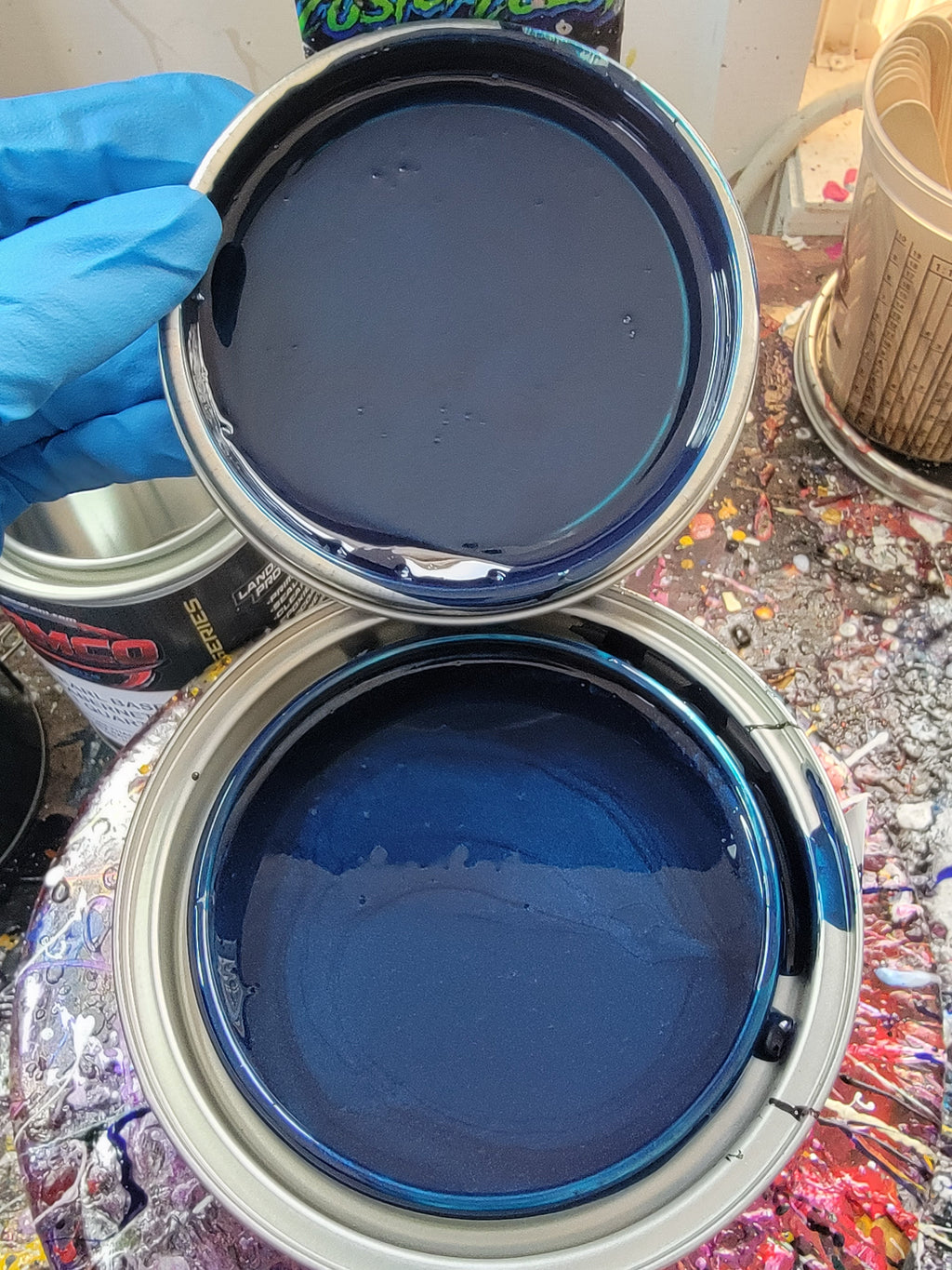 Indigo Blue OEM Basecoat