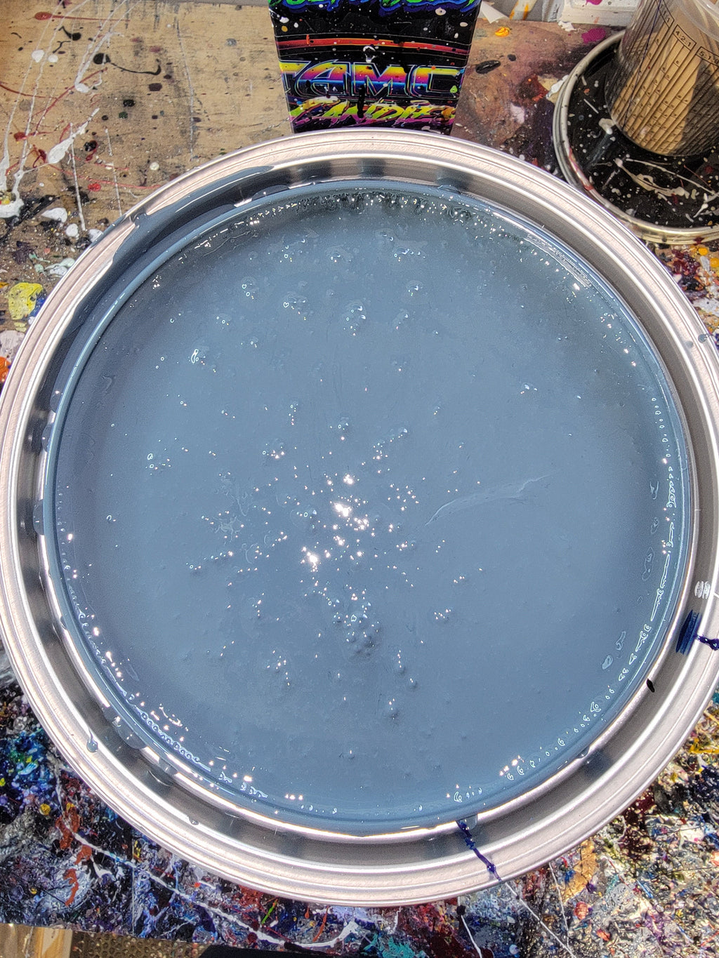 Area 51 Color Paint