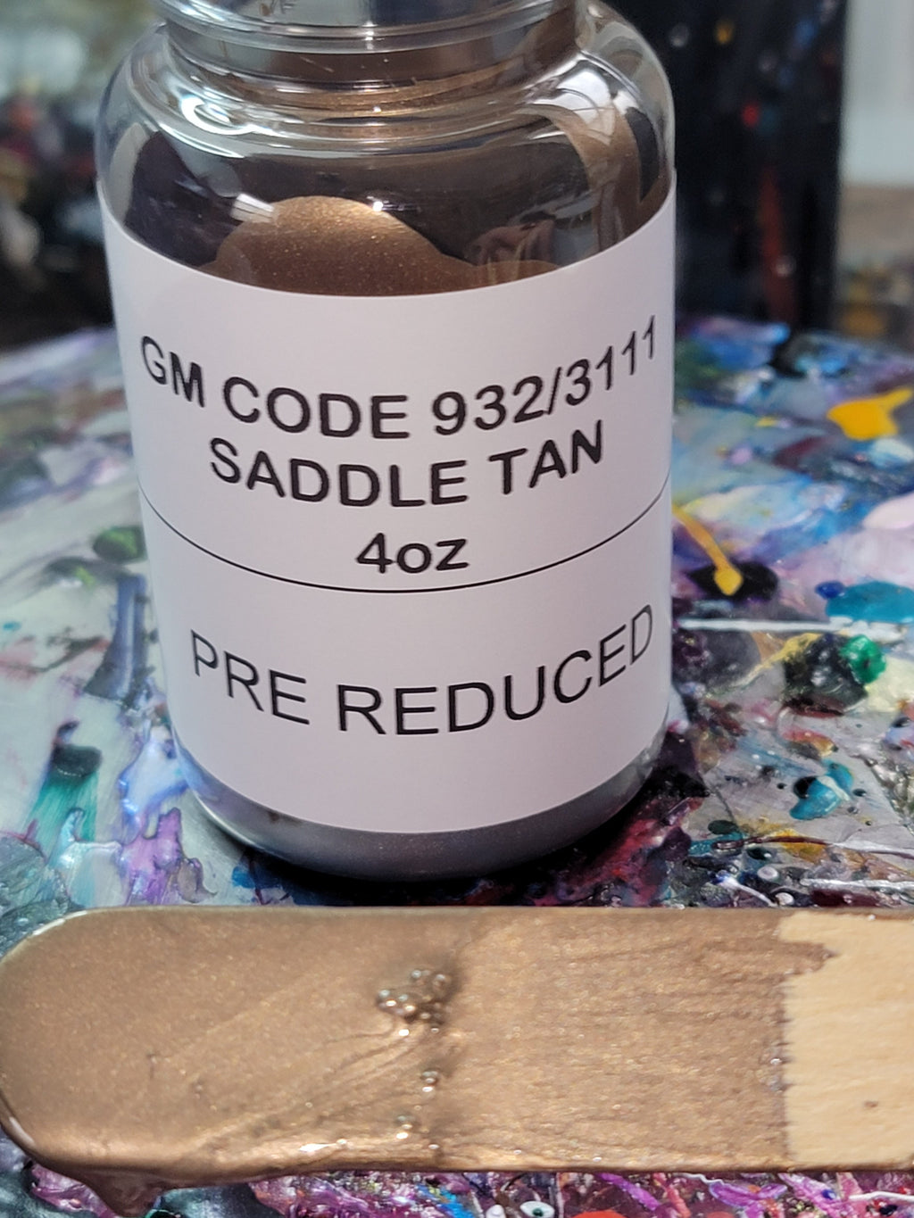 Saddle Tan OEM Basecoat