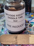 Saddle Tan OEM Basecoat