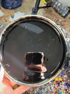Black Color Paint