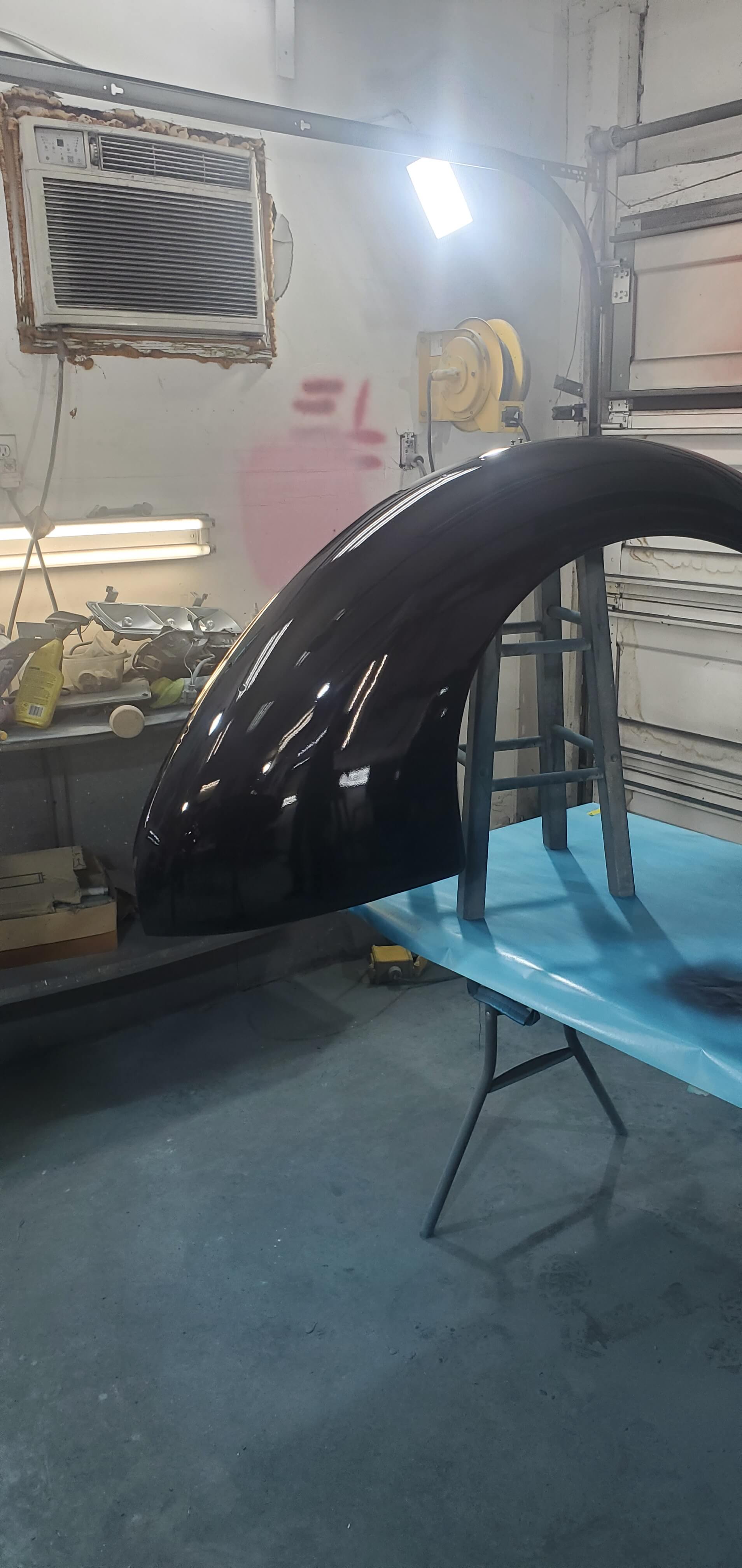 Centennial Blue OEM Basecoat Car Part