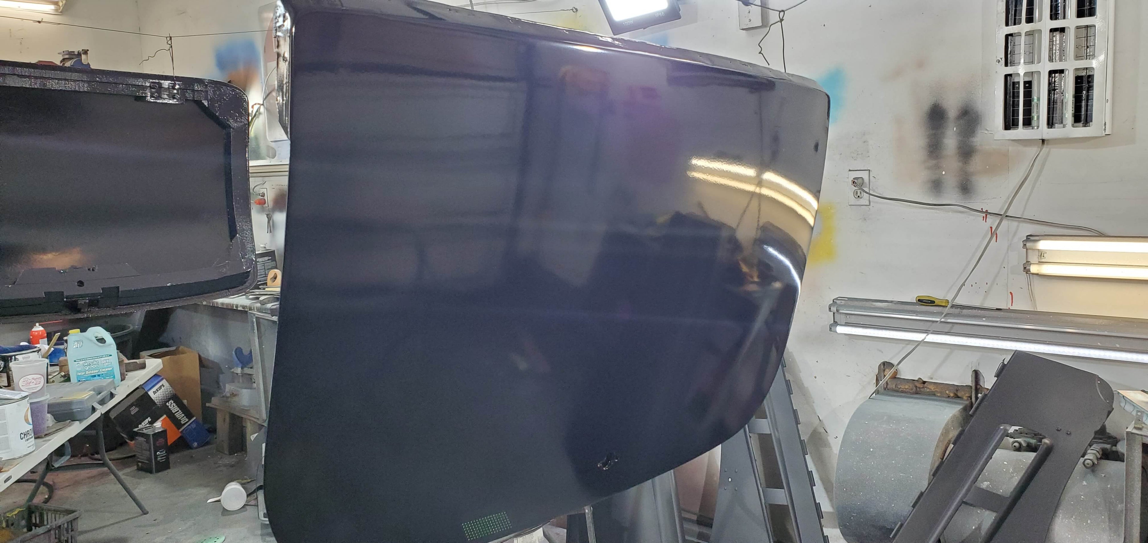 Centennial Blue OEM Basecoat Car Part