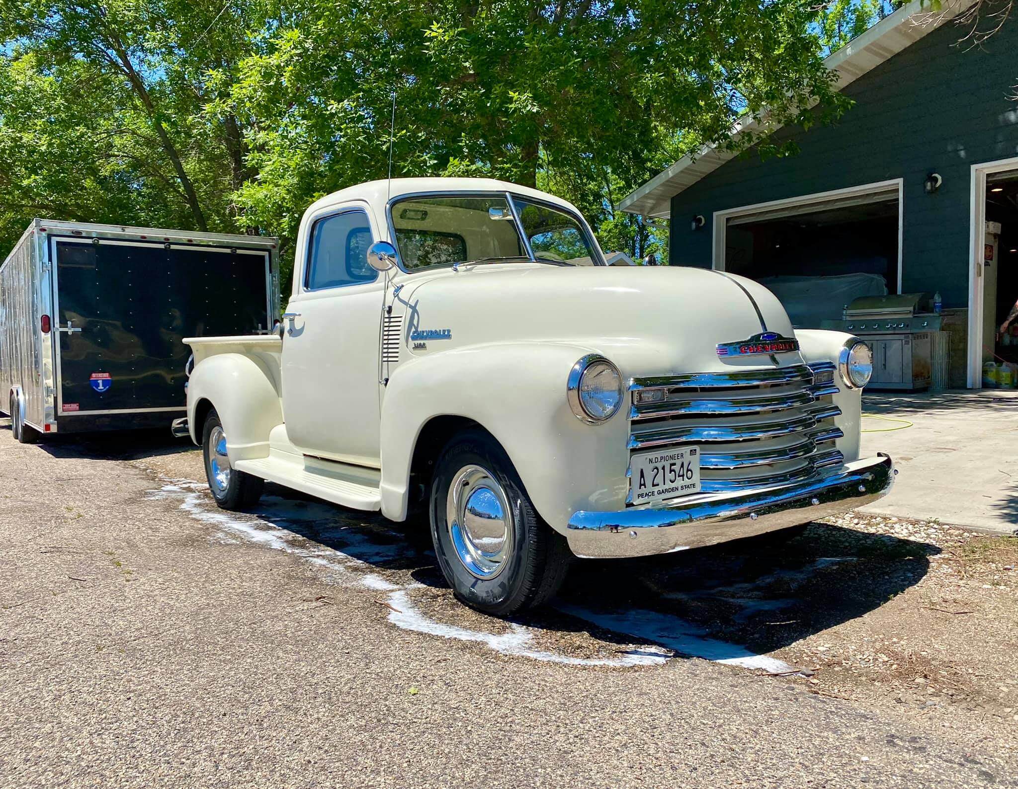 Coco Vanilla OEM Basecoat 1950 Chevrolet 1300 